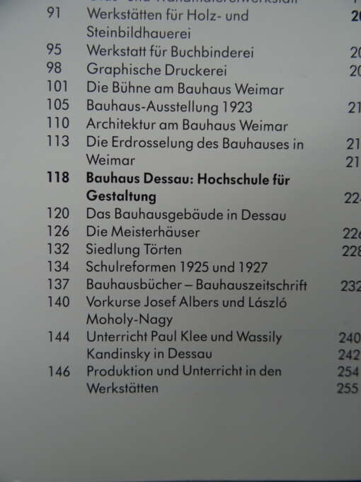 Magdalena Droste Bauhaus Archiv 1919 1933