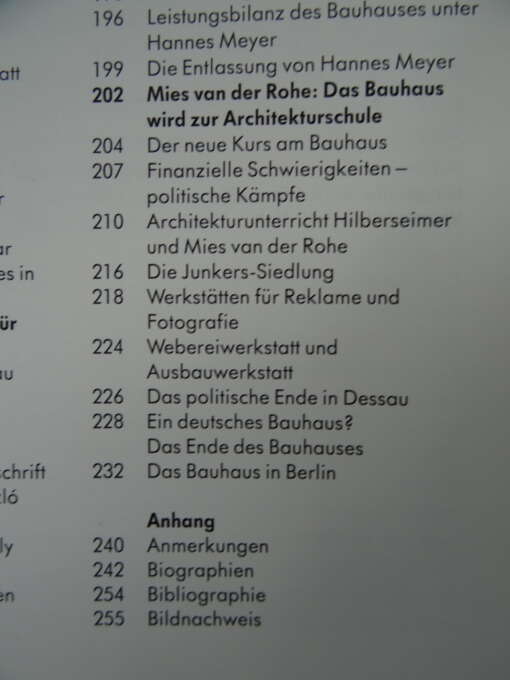 Magdalena Droste Bauhaus Archiv 1919 1933