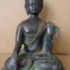 Antiek bronzen Boeddhabeeld 22cm