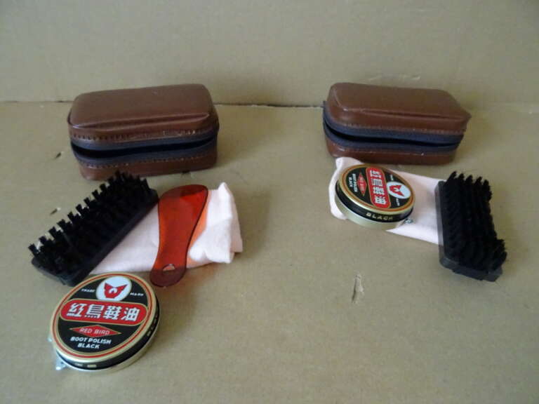 Vintage schoenpoets sets