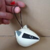 Houten hanger pandahoofd China