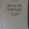 G.L. Boué Maria Rafols en haar nagelaten geschriften