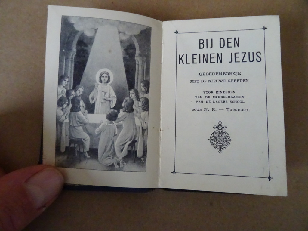 Bij den kleinen Jezus Gebedenboekje - Afbeelding 4