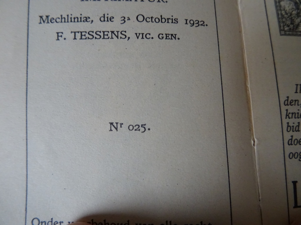 Bij den kleinen Jezus Gebedenboekje - Afbeelding 8