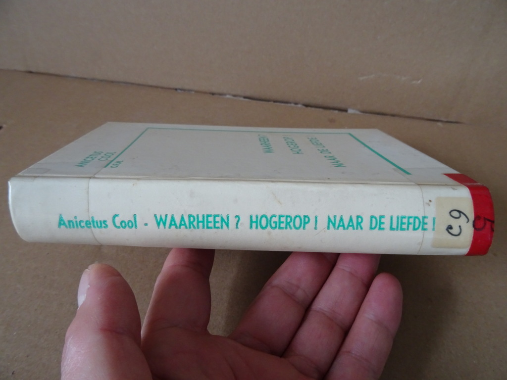 Anicetus Cool Waarheen? Hogerop! Naar de liefde! Anicetus Cool Waarheen? Hogerop! Naar de liefde!