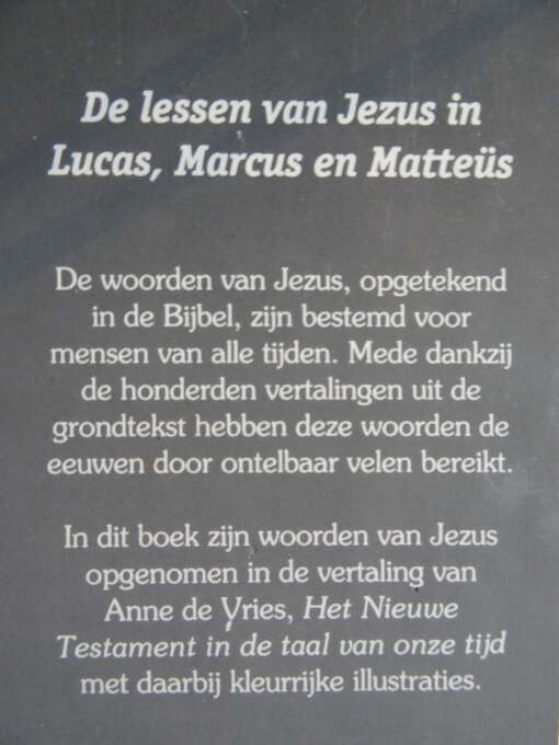 Anne de Vries Woorden van leven
