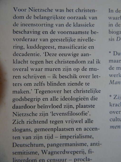 Friedrich Nietzsche De antichrist