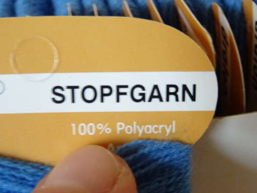 Vintage Dralon Stophgarn Polyacryl