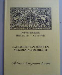 Sacrament van boete en verzoening