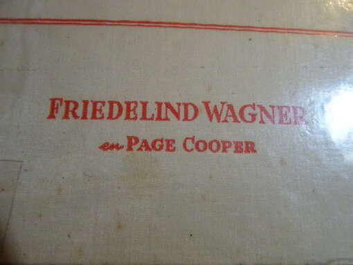 Friedelind Wagner en Page Cooper Eeuwig laaiend vuur