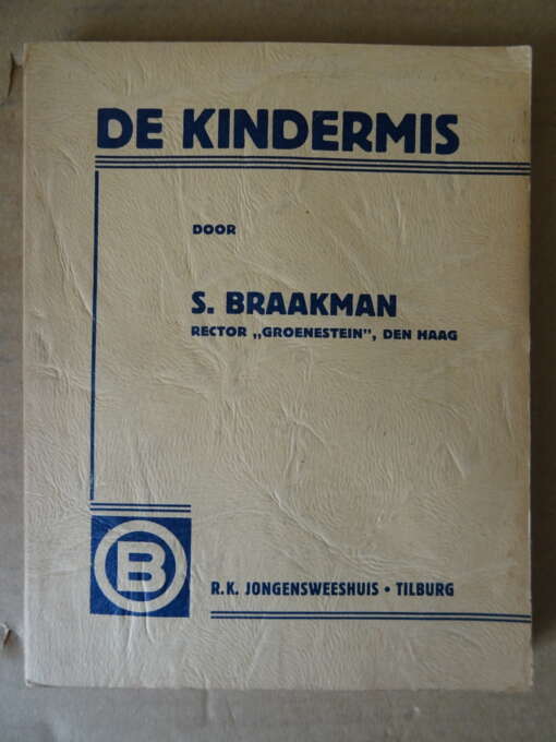 S. Braakman De kindermis