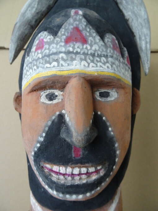 Inheems beeld Papoea-Nieuw-Guinea 81cm