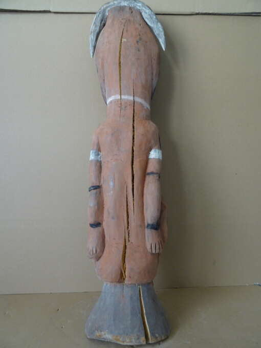 Inheems beeld Papoea-Nieuw-Guinea 81cm
