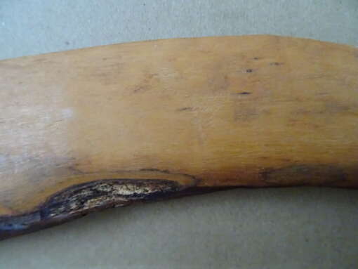 Inheemse houten boomerang Aboriginals
