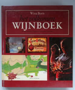 Wina Born Het volkomen wijnboek