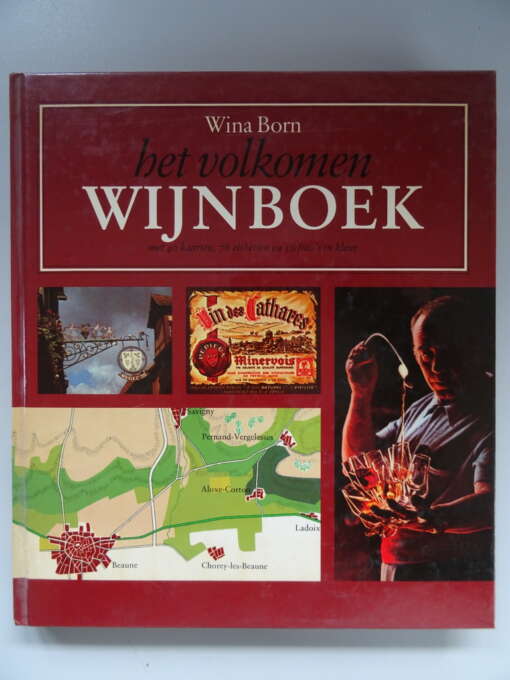 Wina Born Het volkomen wijnboek