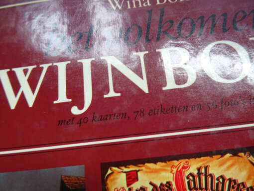 Wina Born Het volkomen wijnboek