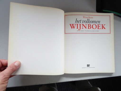 Wina Born Het volkomen wijnboek