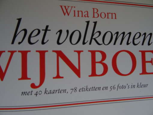 Wina Born Het volkomen wijnboek