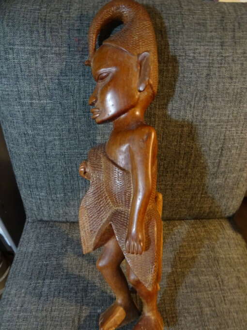 Inheems beeld Papoea-Nieuw-Guinea 51cm