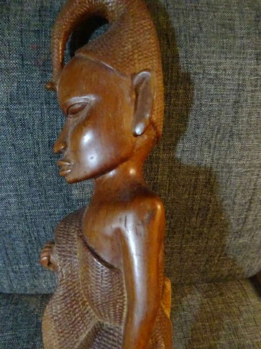 Inheems beeld Papoea-Nieuw-Guinea 51cm