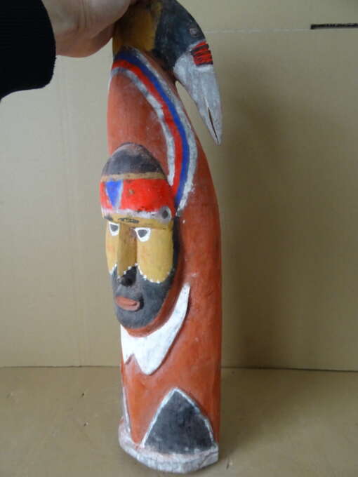 Inheems beeld Papoea-Nieuw-Guinea Dumaka 56cm