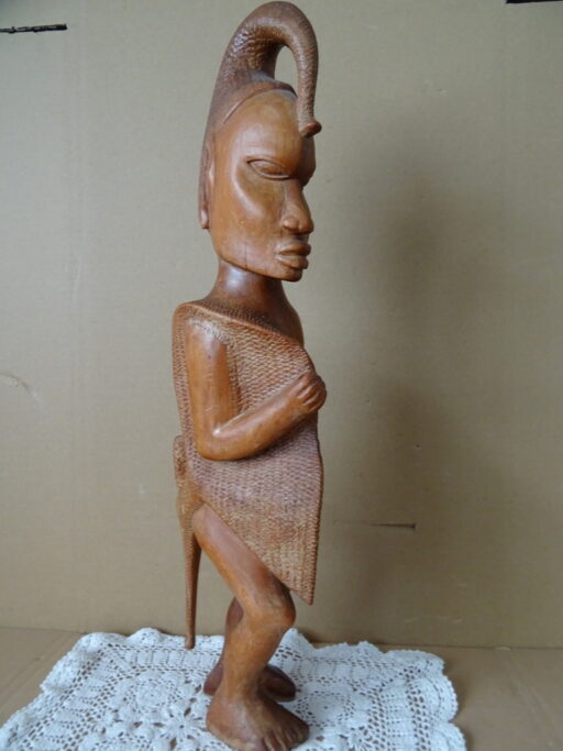 Inheems beeld Papoea-Nieuw-Guinea 51cm