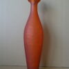 Grote glazen vaas fles 42cm