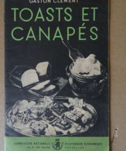Gaston Clement Toasts et canapés