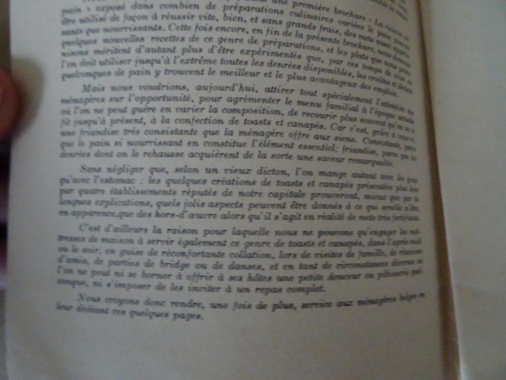 Gaston Clement Toasts et canapés - Afbeelding 6