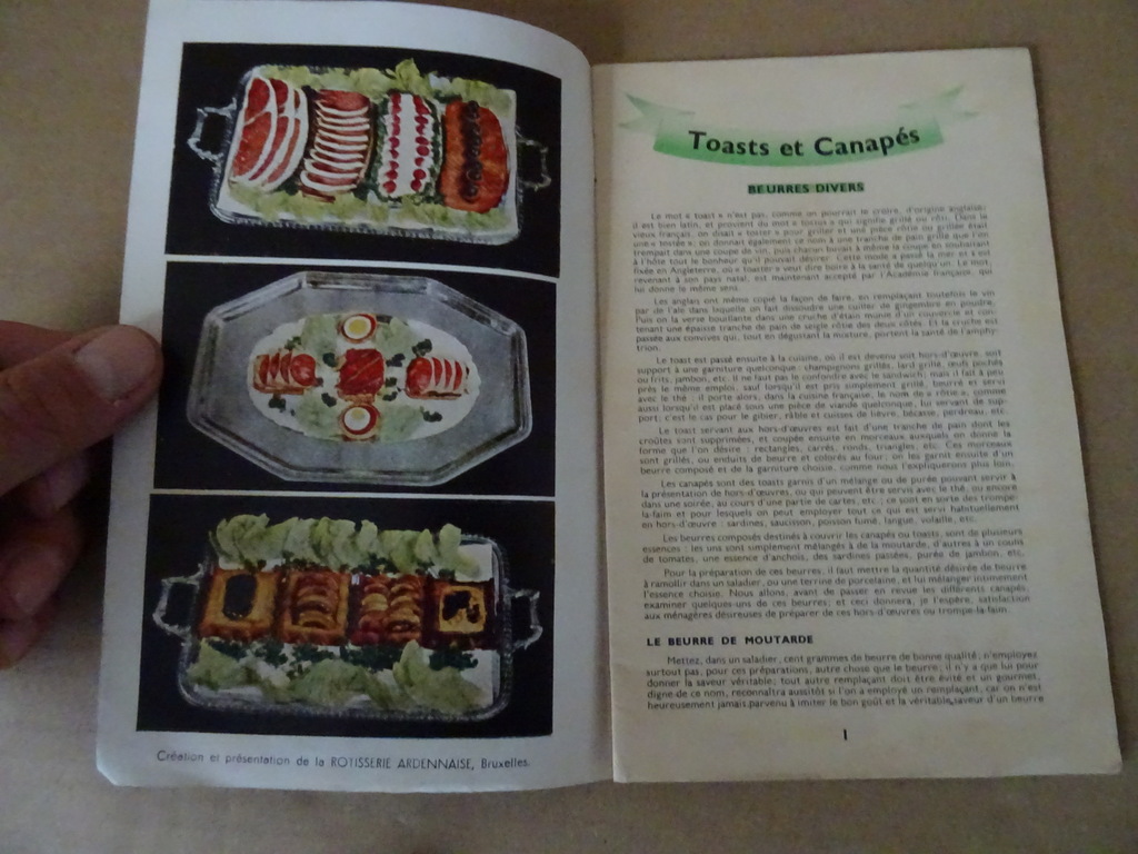 Gaston Clement Toasts et canapés - Afbeelding 7