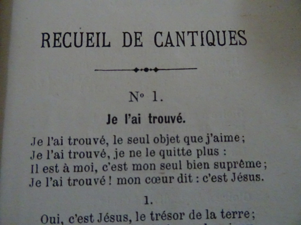Paroisse de Fexhe lez-Slins Recueil de cantiques - Afbeelding 8