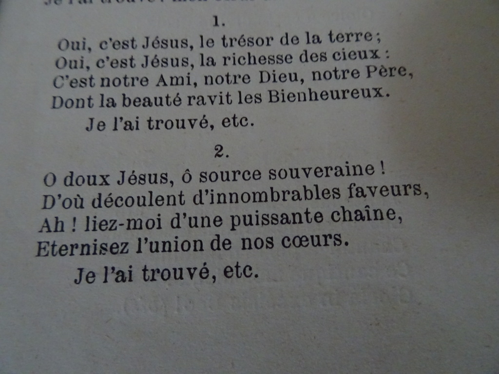Paroisse de Fexhe lez-Slins Recueil de cantiques - Afbeelding 9