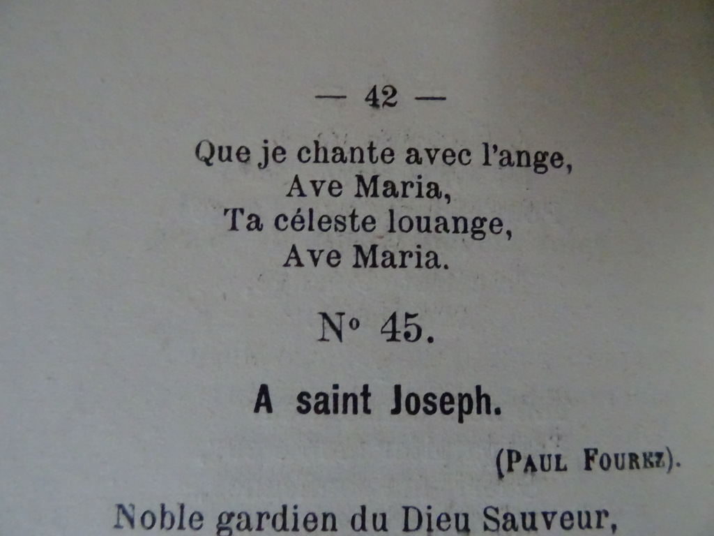 Paroisse de Fexhe lez-Slins Recueil de cantiques - Afbeelding 11