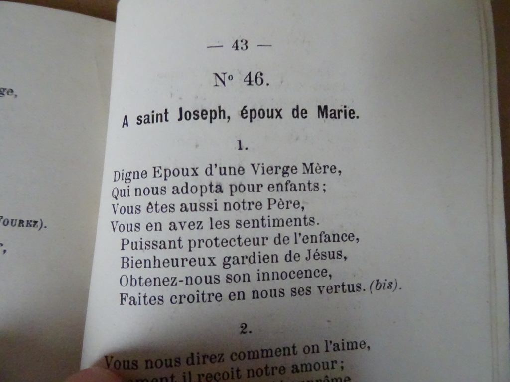 Paroisse de Fexhe lez-Slins Recueil de cantiques - Afbeelding 13