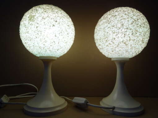 Vintage designlampen ook los te koop