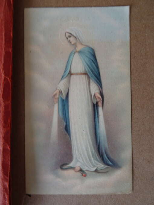 Maria Duce Mijn ideaal: Jesus