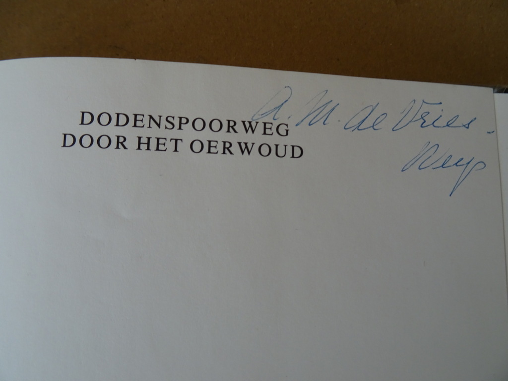 Henk Hovinga Dodenspoorweg door het oerwoud - Afbeelding 8