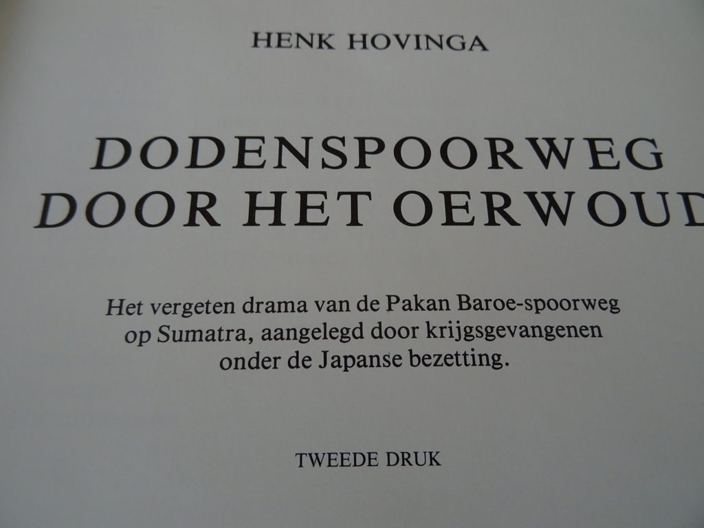 Henk Hovinga Dodenspoorweg door het oerwoud - Afbeelding 10