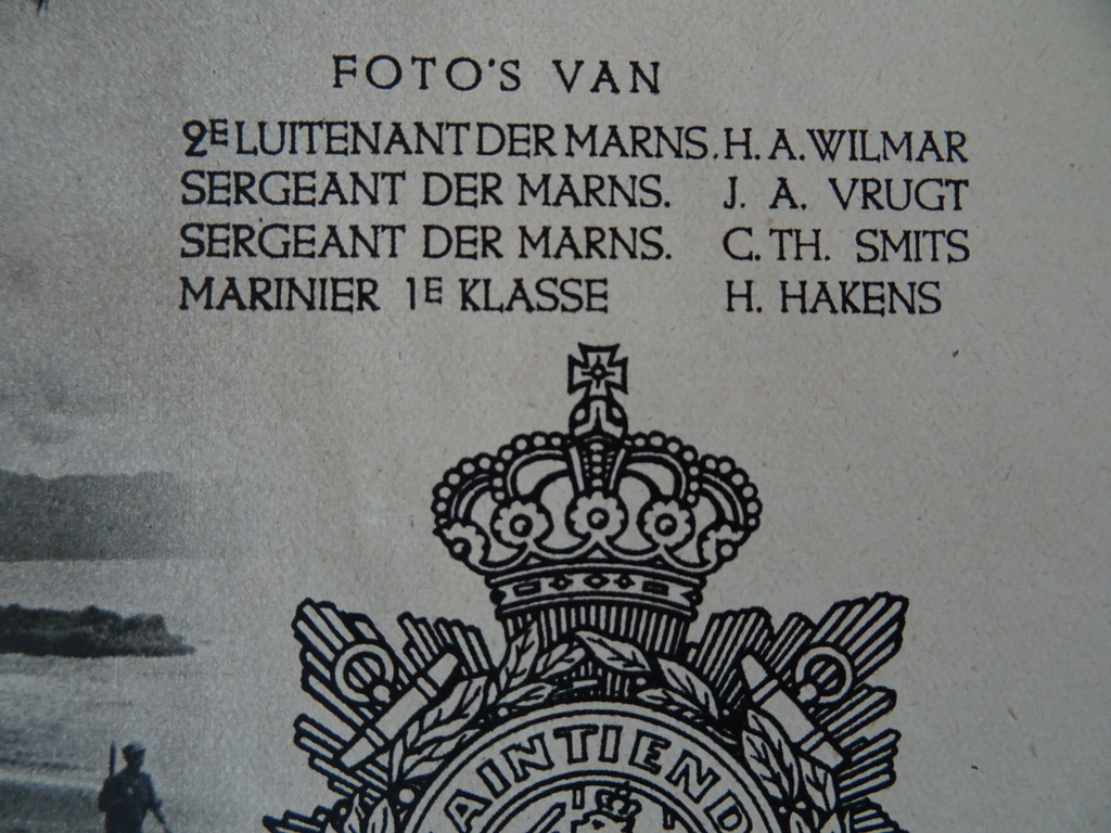 H.A. Wilmar Met de Mariniersbrigade in Oost-Java - Afbeelding 6