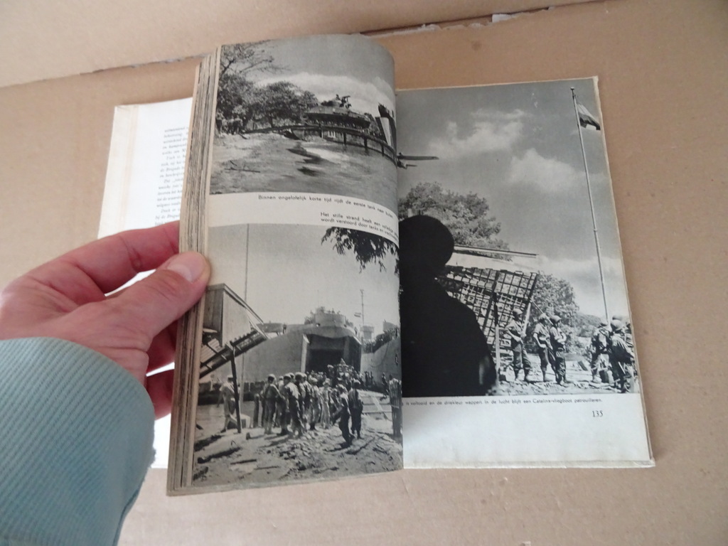 H.A. Wilmar Met de Mariniersbrigade in Oost-Java - Afbeelding 12