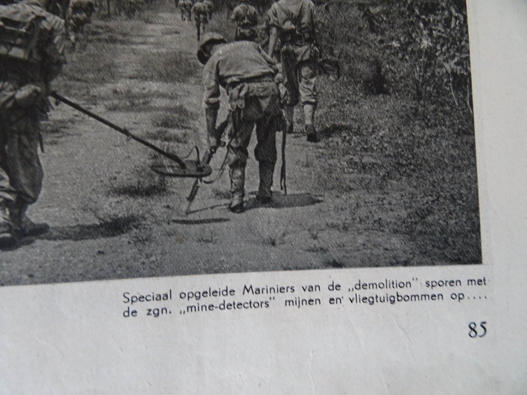H.A. Wilmar Met de Mariniersbrigade in Oost-Java - Afbeelding 17
