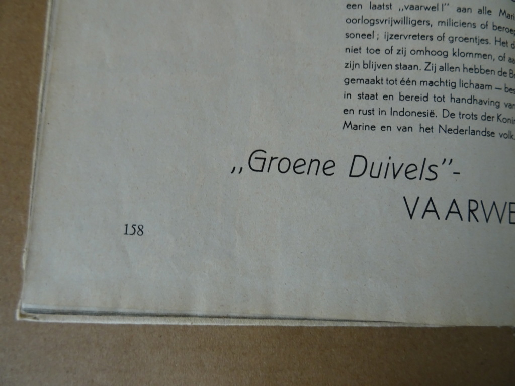 H.A. Wilmar Met de Mariniersbrigade in Oost-Java - Afbeelding 18