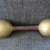 Antiek dumble gewicht 8,5 Kg