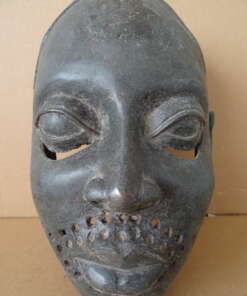 Afrikaans masker van brons