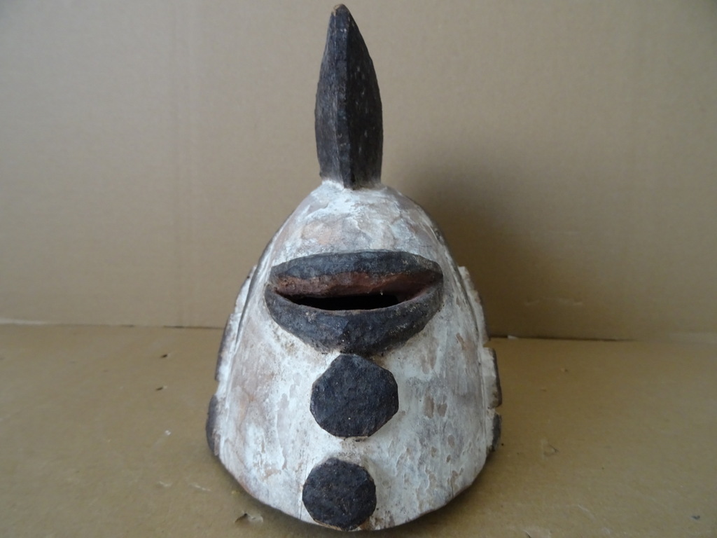 Houten Igbo masker Nigeria - Afbeelding 13