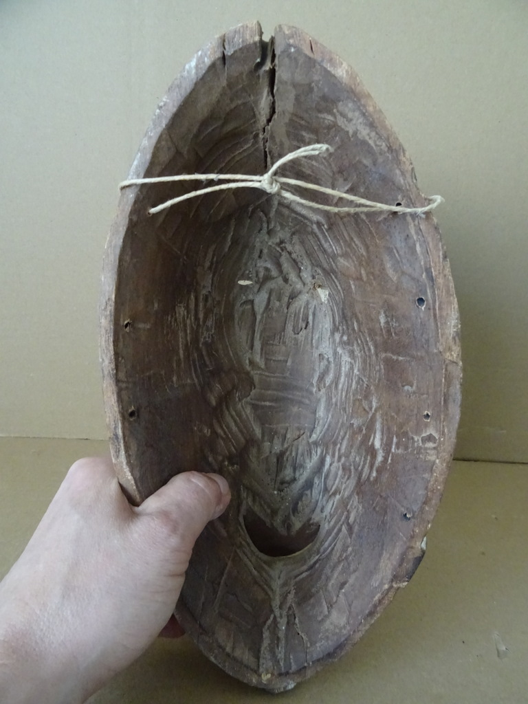 Houten Igbo masker Nigeria - Afbeelding 14
