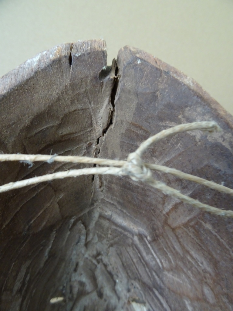 Houten Igbo masker Nigeria - Afbeelding 15