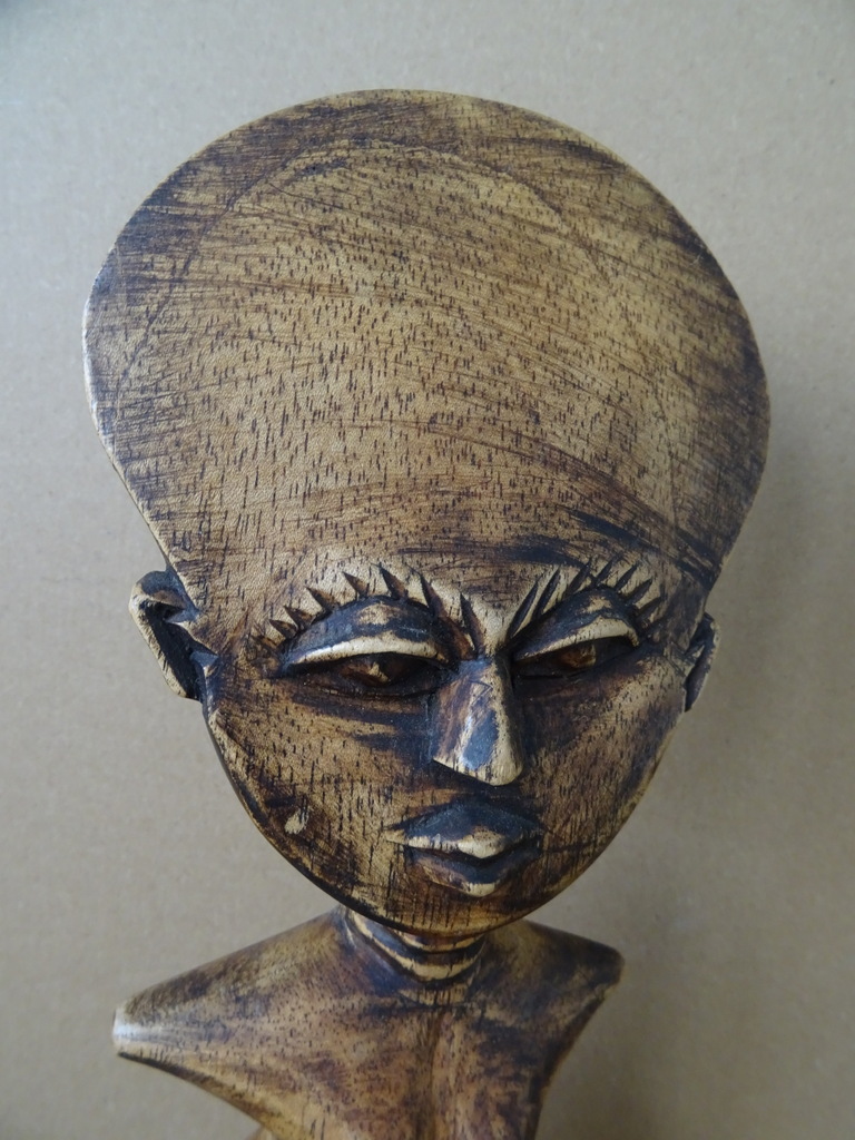 Alternative view of Ashanti vruchtbaarheidsbeeld 27 cm