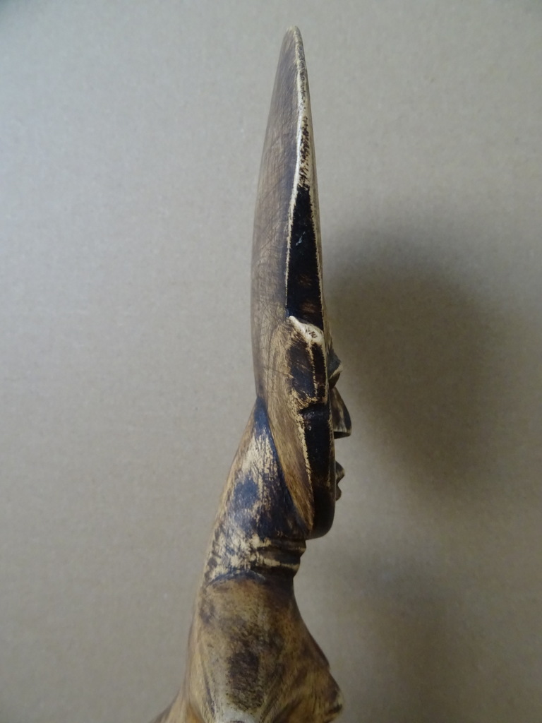 Ashanti vruchtbaarheidsbeeld 27 cm - Afbeelding 6